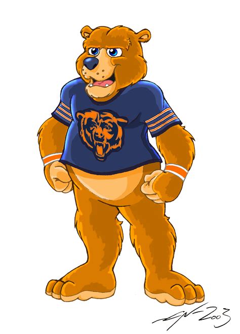 Grizzly bear mascot getup